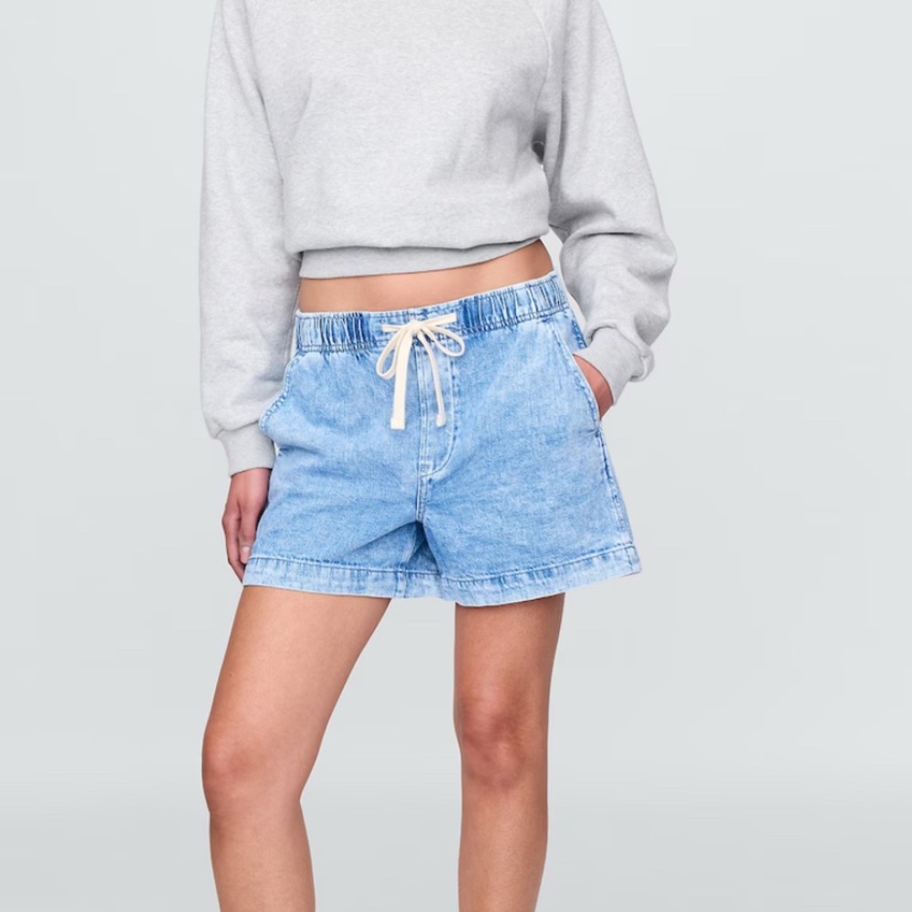 GAP Easy Denim Shorts - XS